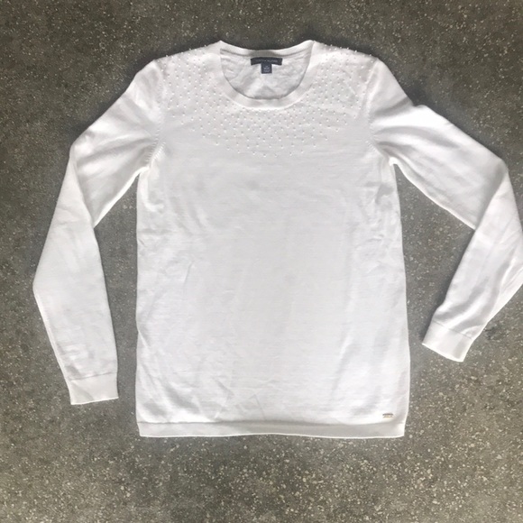 Tommy Hilfiger Embellished Sweater / Top - Picture 3 of 4